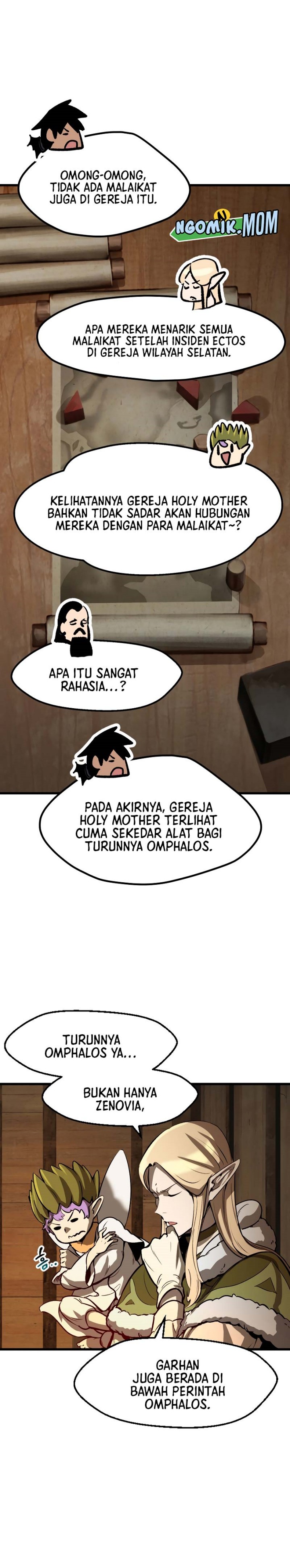 Otherworldly Sword King’s Survival Records Chapter 214 Gambar 13
